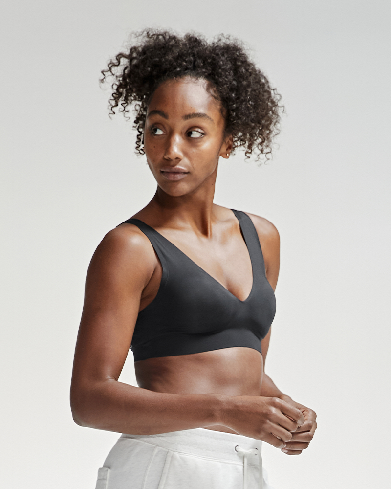 4.0 ANY-WEAR™ Bralette | Smart Apparel | Black