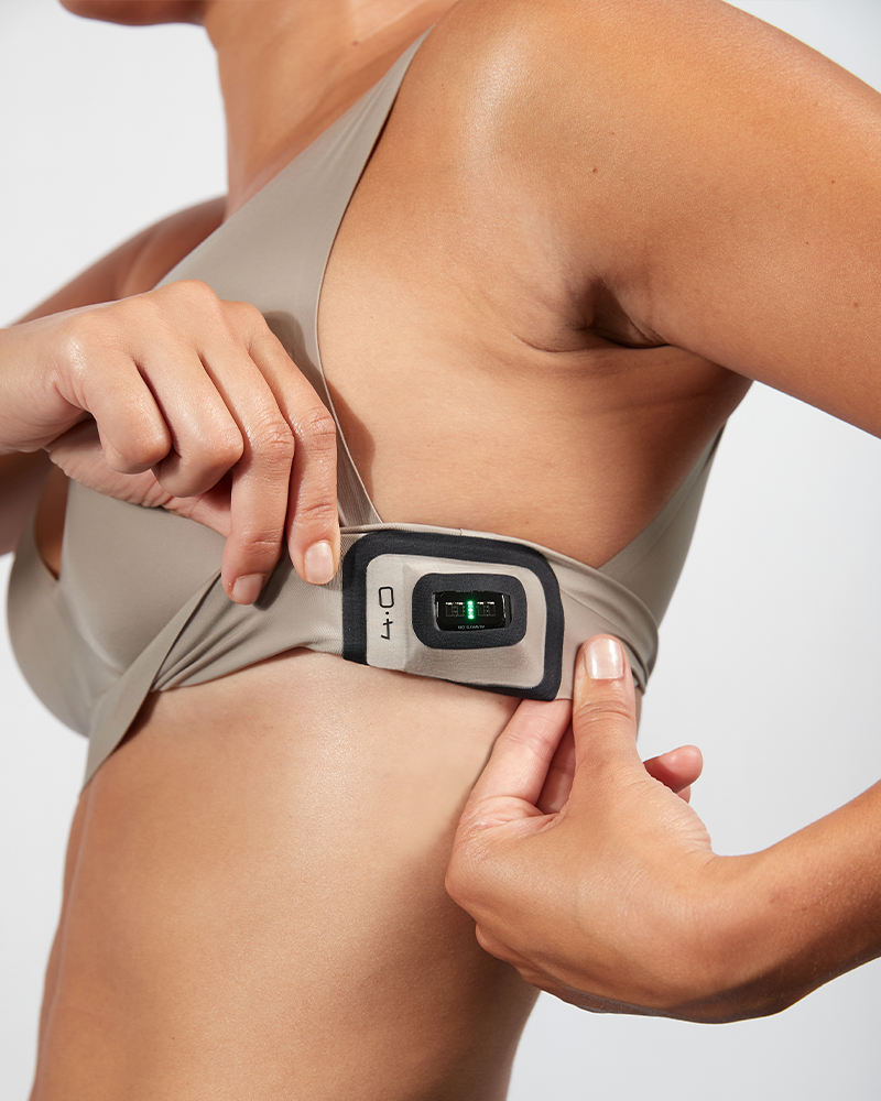 4.0 ANY-WEAR™ Bralette | Smart Apparel | Taupe